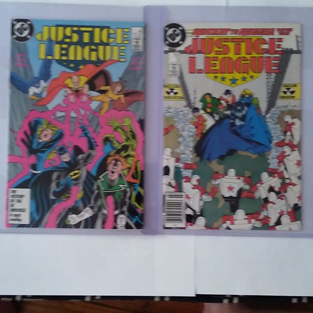 DC Comics Justice League 2 Comic LOT